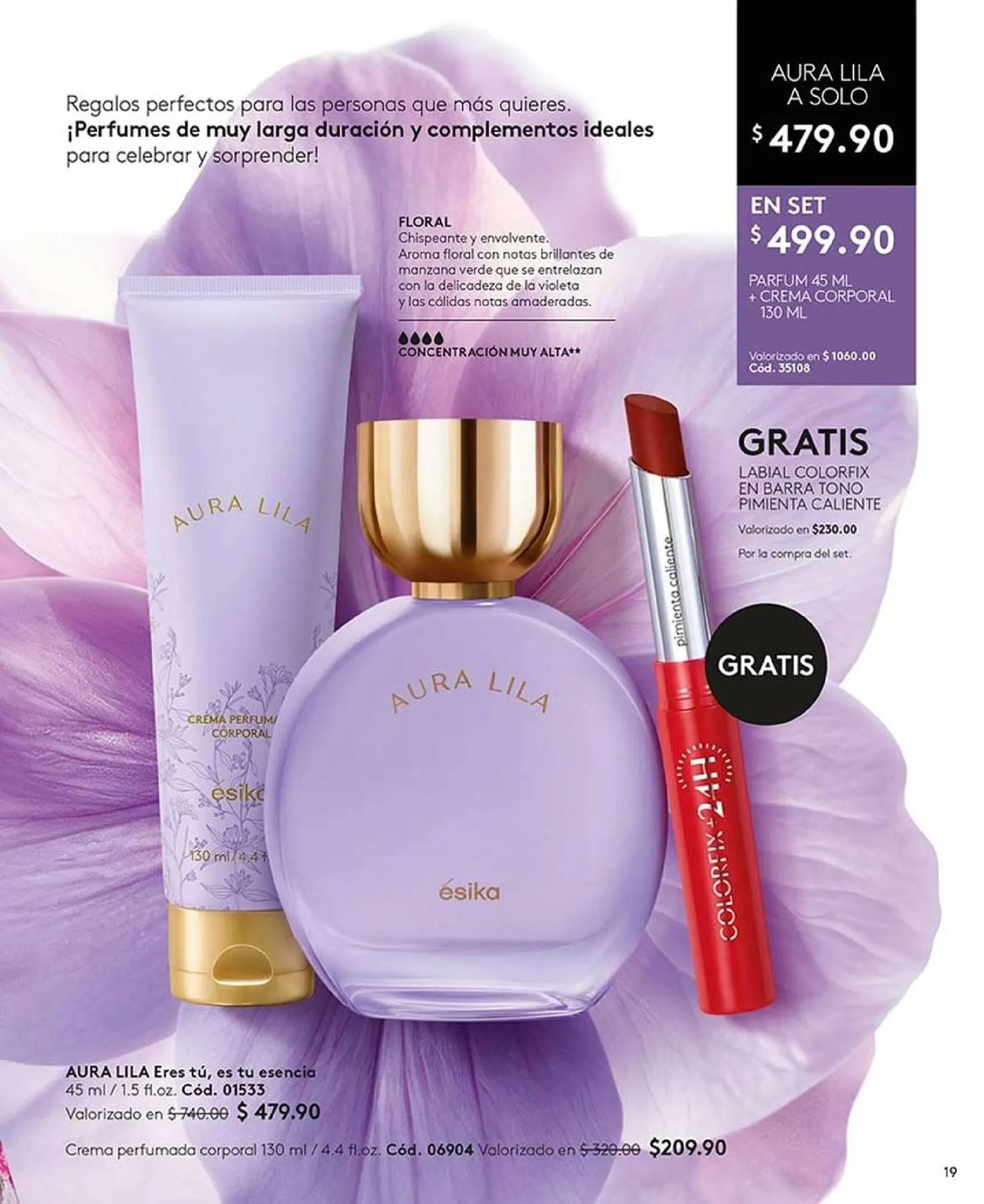 Catálogo de Catálogo Ésika 12 de agosto al 31 de agosto 2025 - Pagina 19