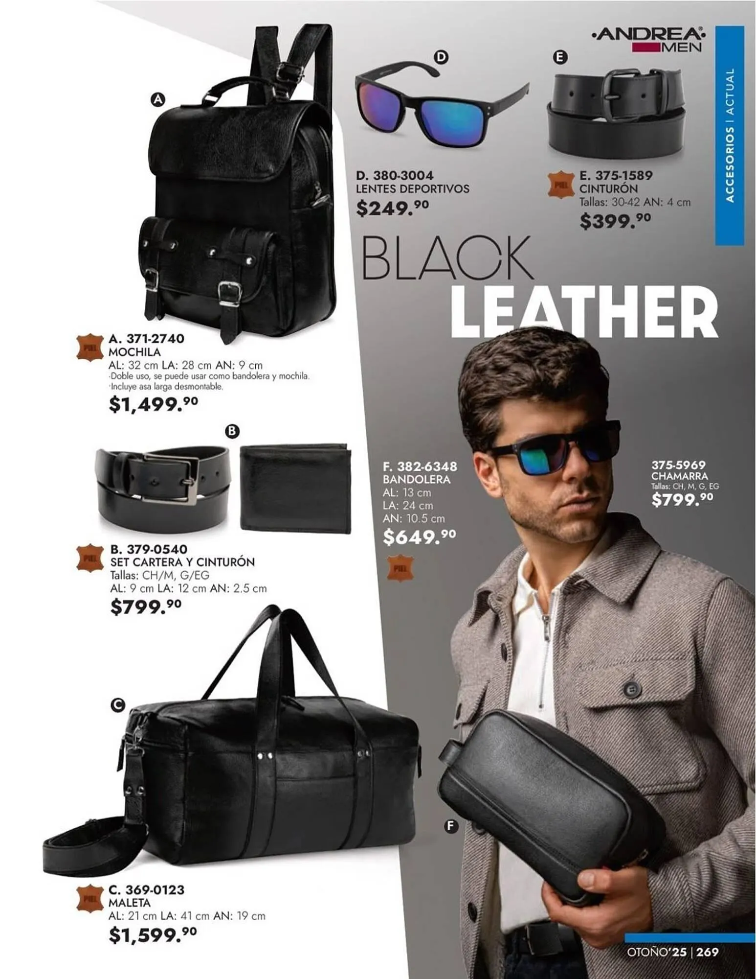 Catálogo de Catálogo Andrea 25 de agosto al 31 de diciembre 2025 - Pagina 43