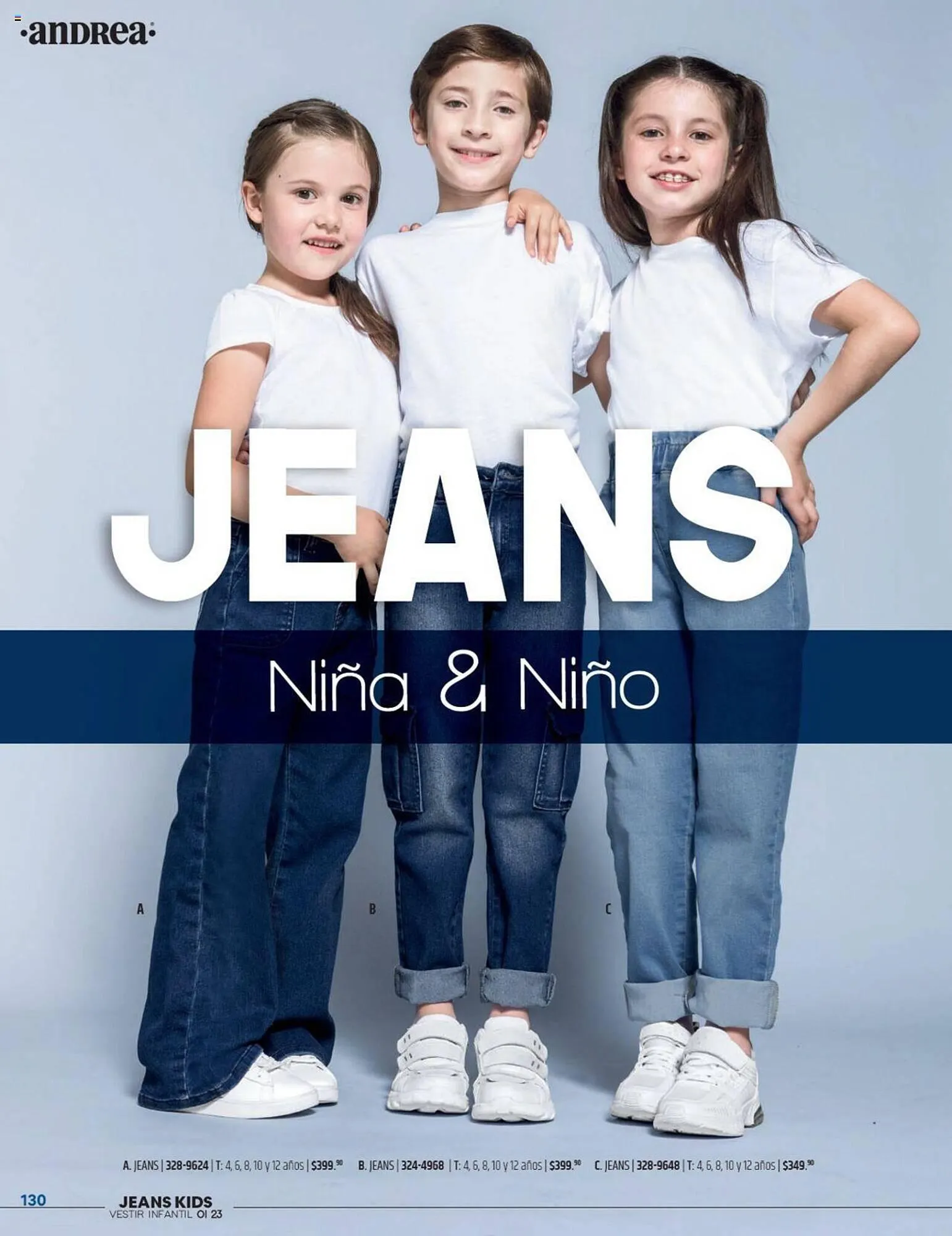 Catálogo de Catálogo Andrea 27 de agosto al 27 de enero 2024 - Pagina 130