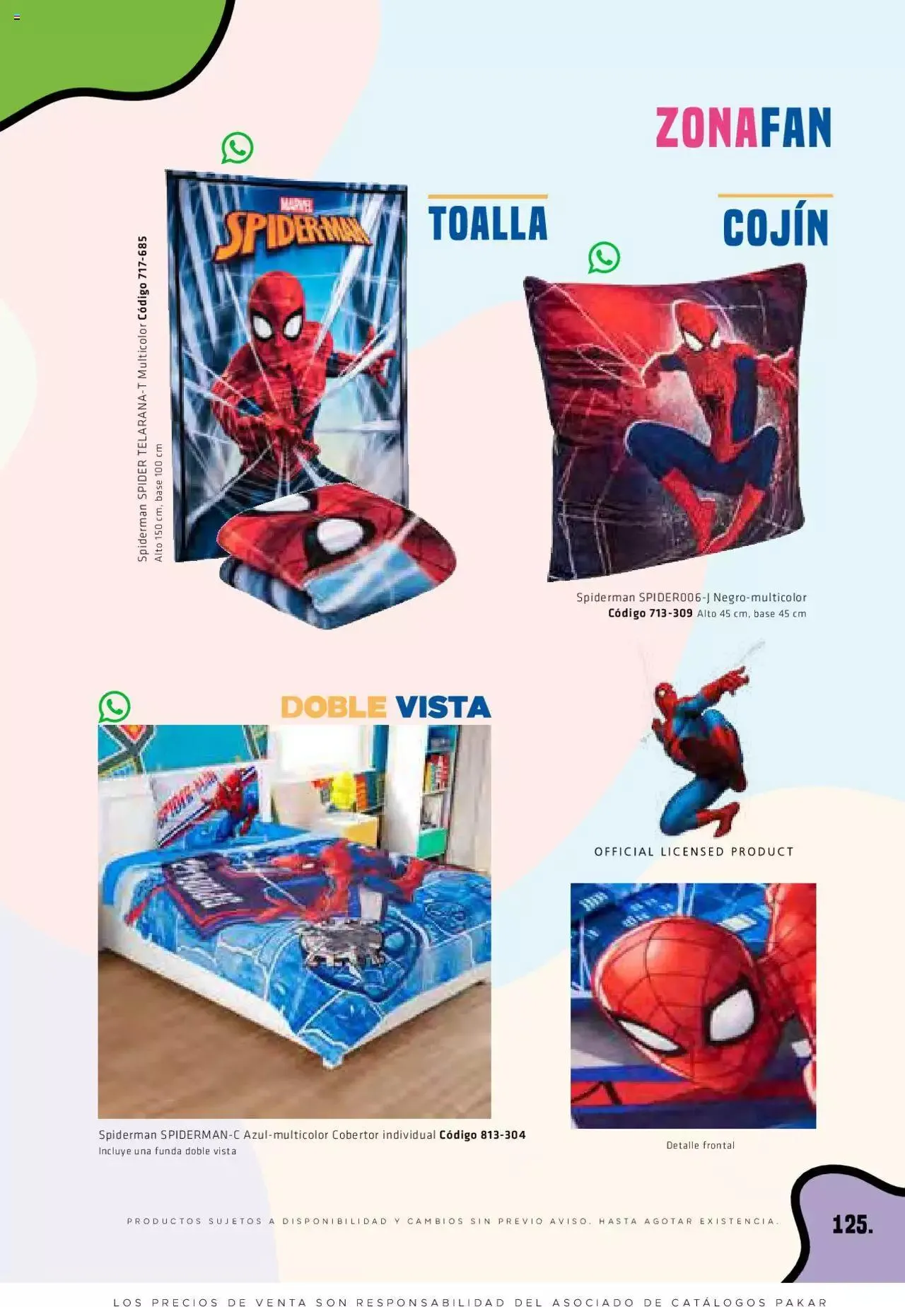 Catálogo de SC Pakar kids 3 de marzo al 31 de diciembre 2023 - Pagina 125