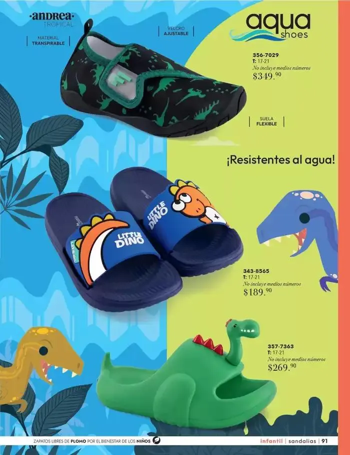 Catálogo de ANDREA - TROPICAL 16 de octubre al 31 de enero 2025 - Pagina 190