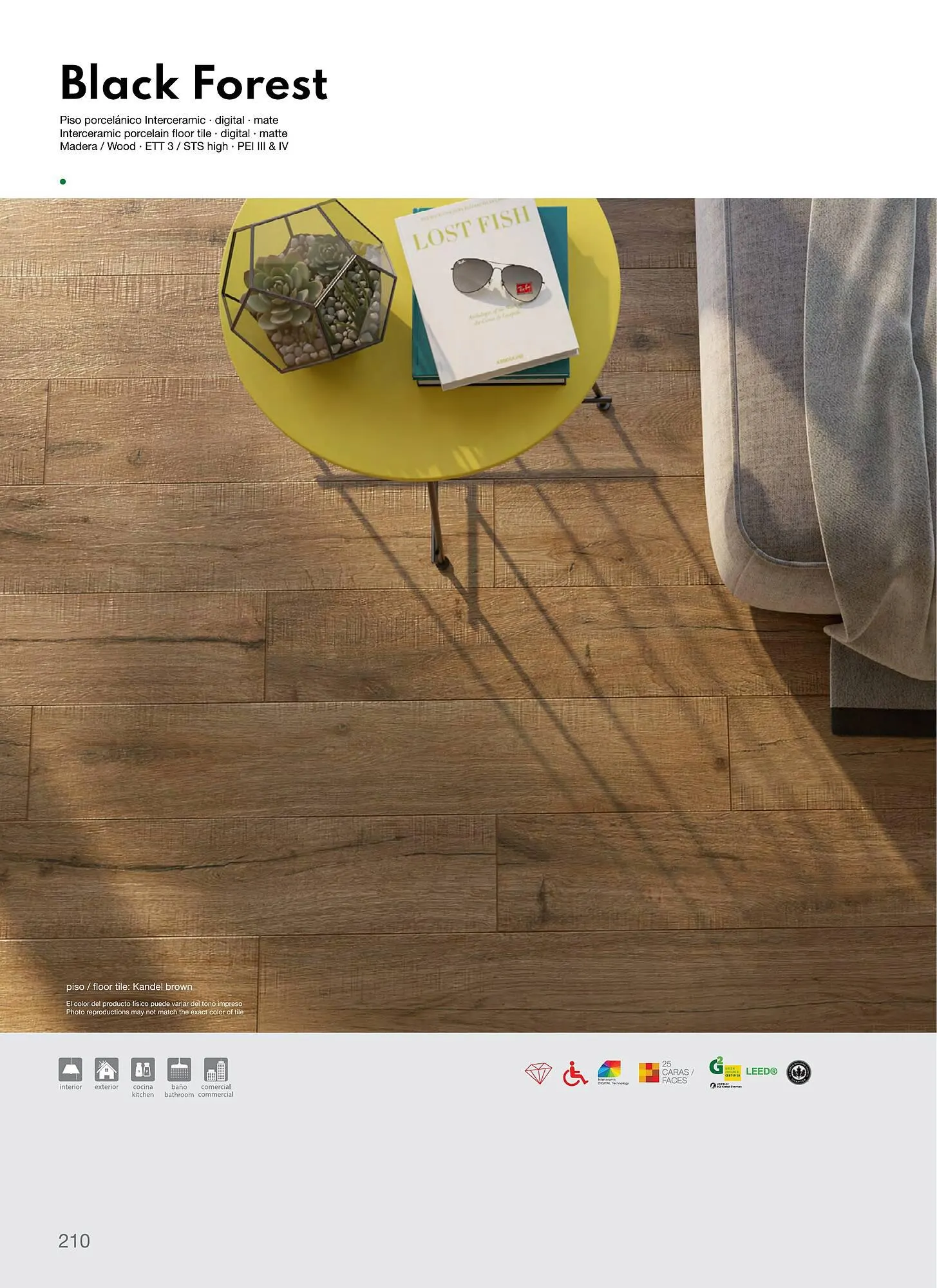 Catálogo de Catálogo Interceramic 12 de marzo al 31 de diciembre 2024 - Pagina 210