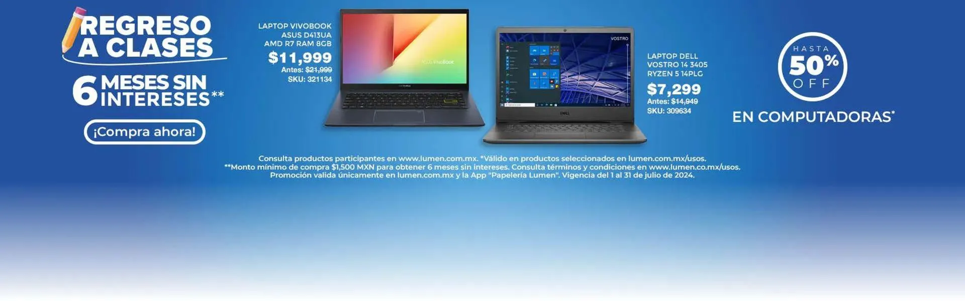 Catálogo de Lumen - Regreso a Clases 18 de julio al 31 de julio 2024 - Pagina 5
