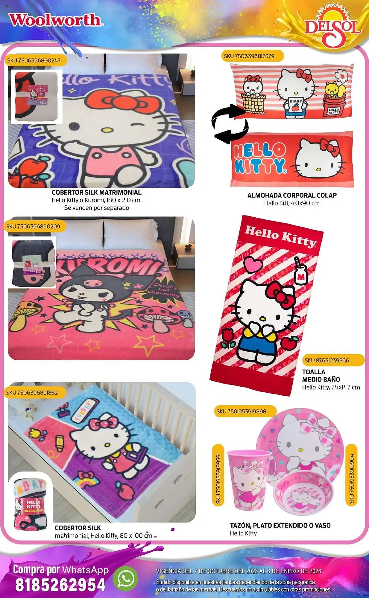 Catálogo de Catálogo Woolworth 7 de octubre al 7 de enero 2026 - Pagina 241