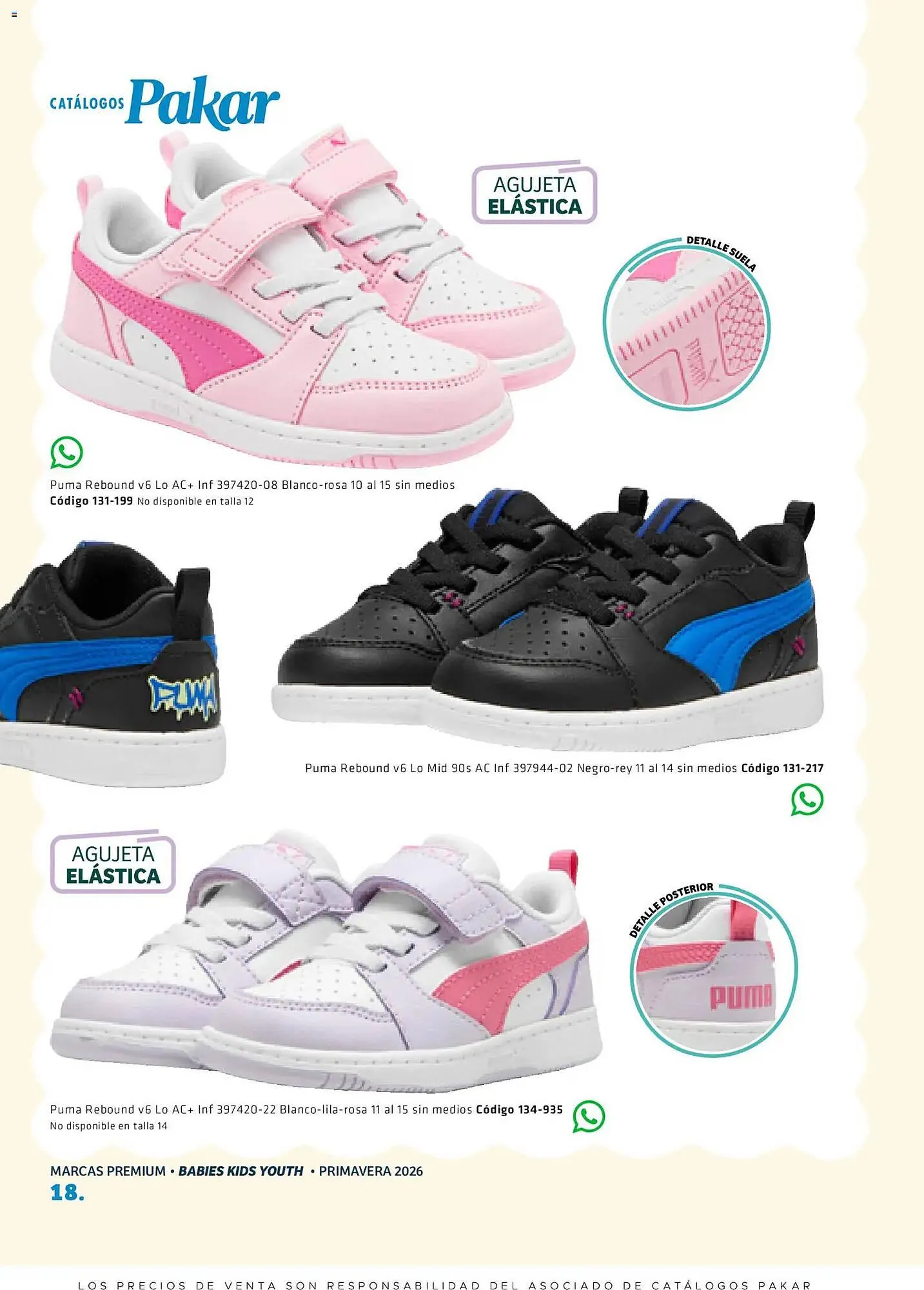 Catálogo de Catálogo SC Pakar 27 de febrero al 1 de enero 2027 - Pagina 18