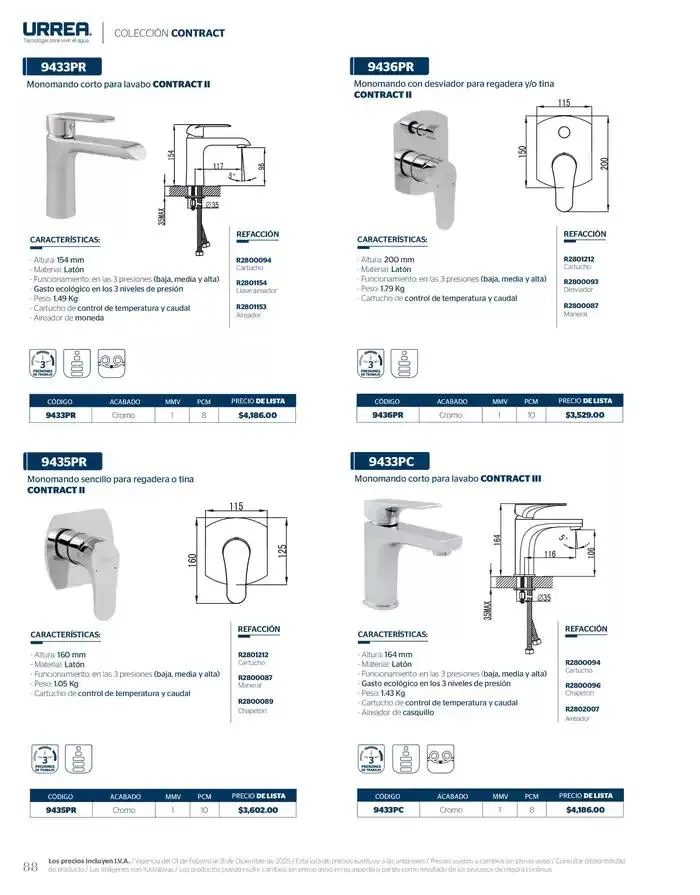 Catálogo de Catálogo Residencial 2025 28 de febrero al 28 de febrero 2026 - Pagina 94