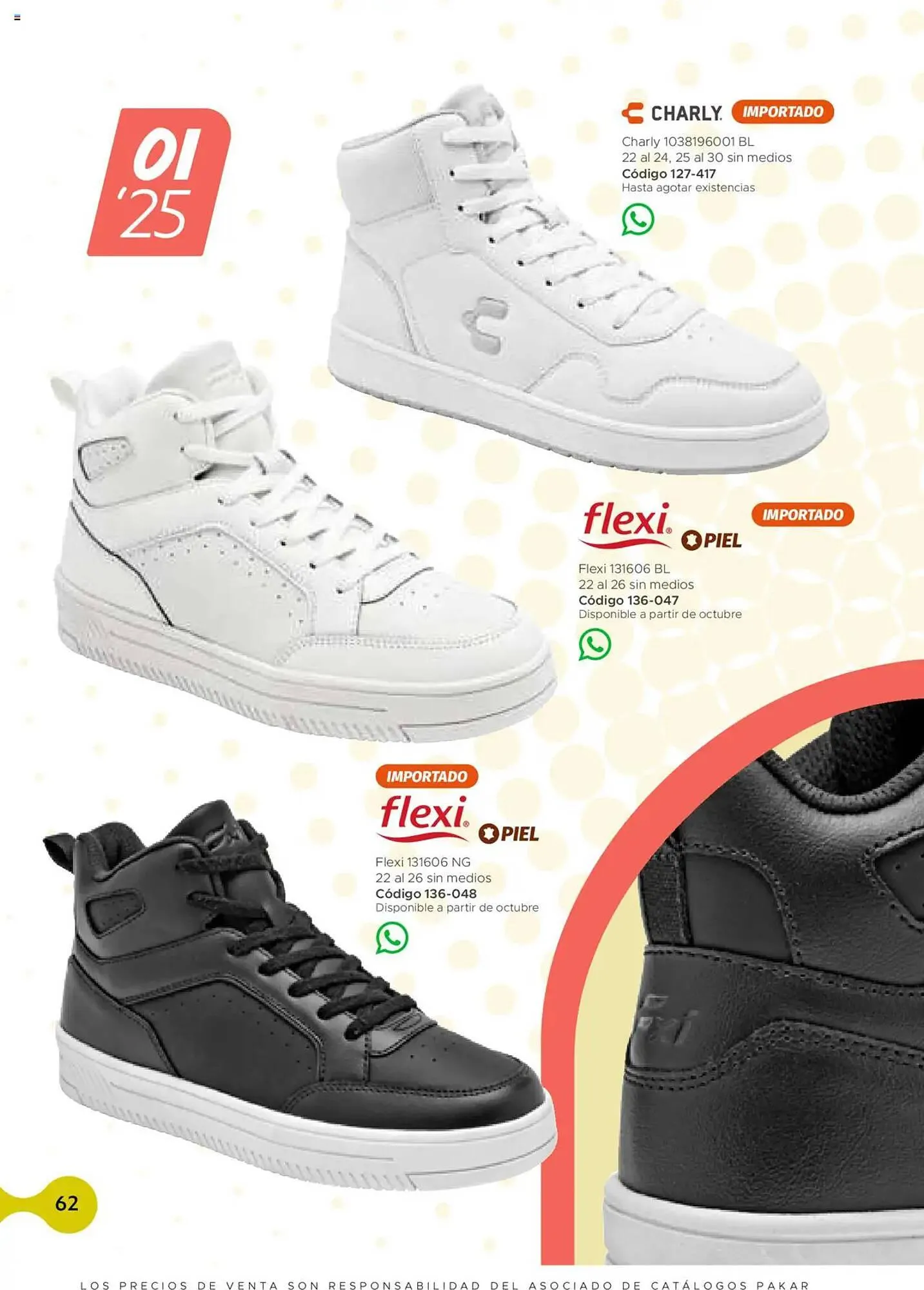 Catálogo de Catálogo SC Pakar 24 de julio al 1 de enero 2026 - Pagina 62