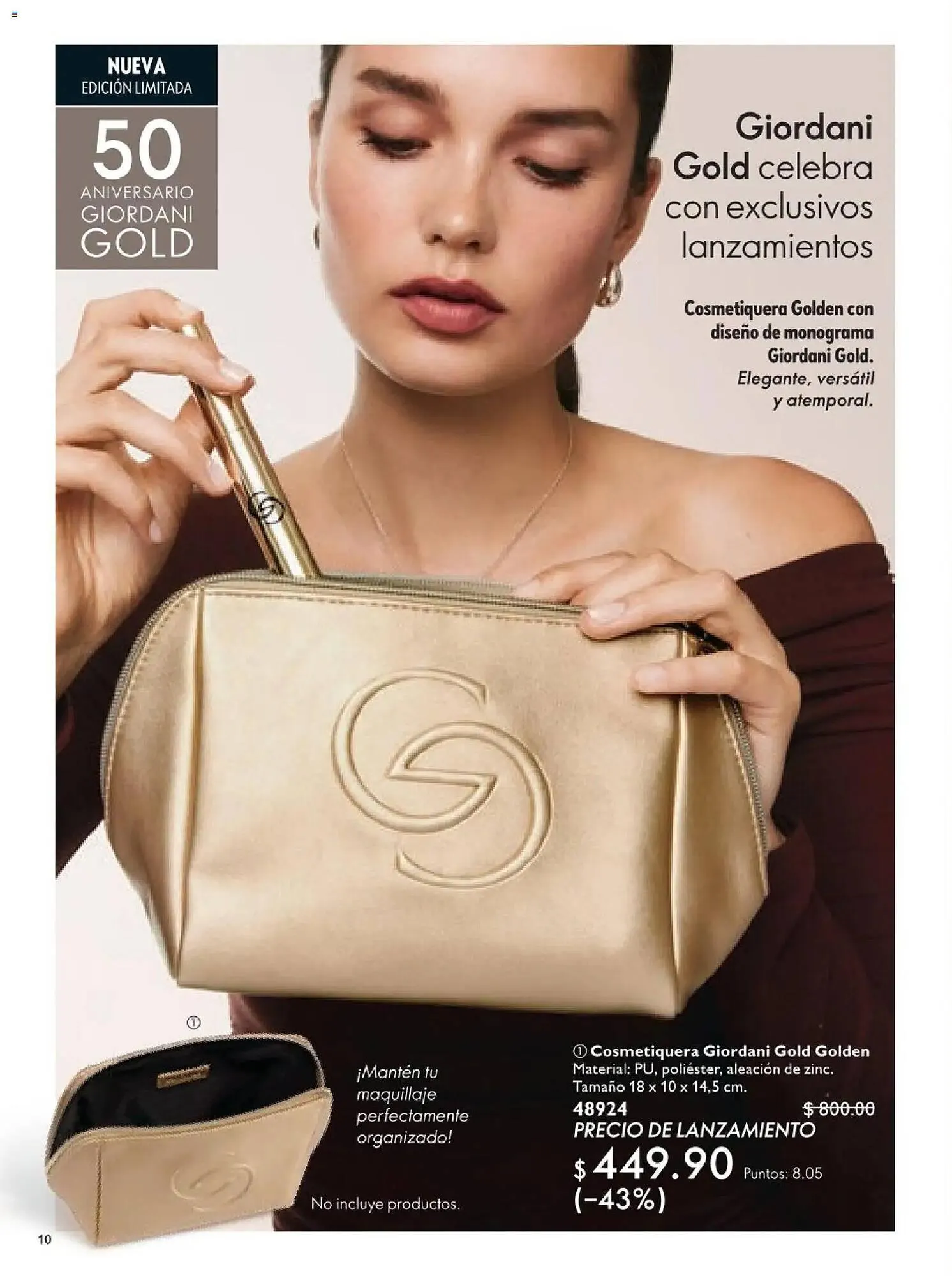 Catálogo de Catálogo Oriflame 18 de abril al 9 de mayo 2026 - Pagina 10
