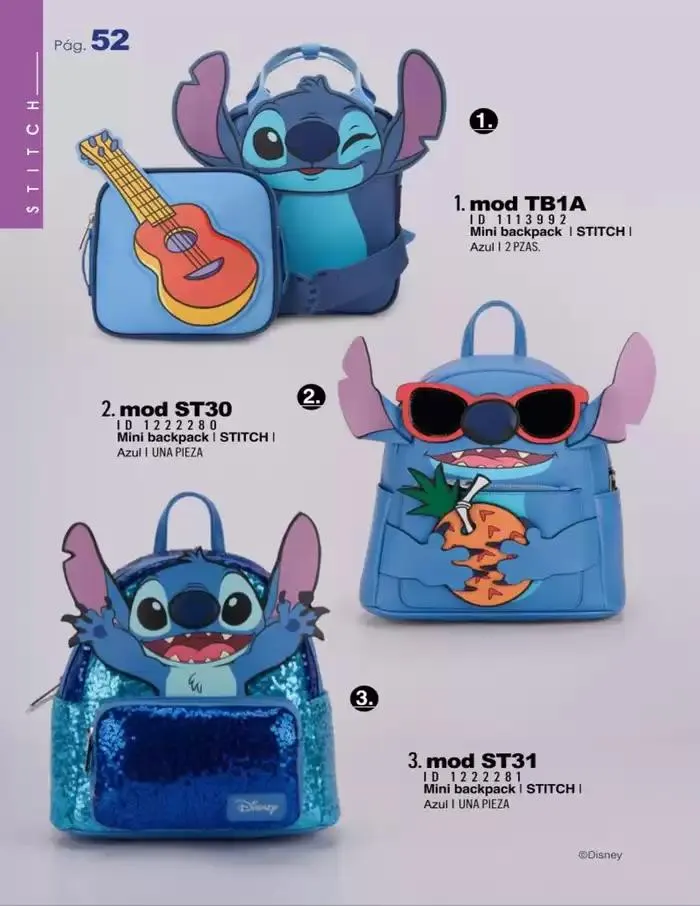 Catálogo de STITCH | 2025 | 1E 22 de mayo al 22 de mayo 2025 - Pagina 54