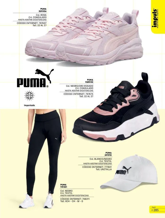 Catálogo de Dama Otoño-Invierno 2024 29 de julio al 31 de diciembre 2024 - Pagina 287