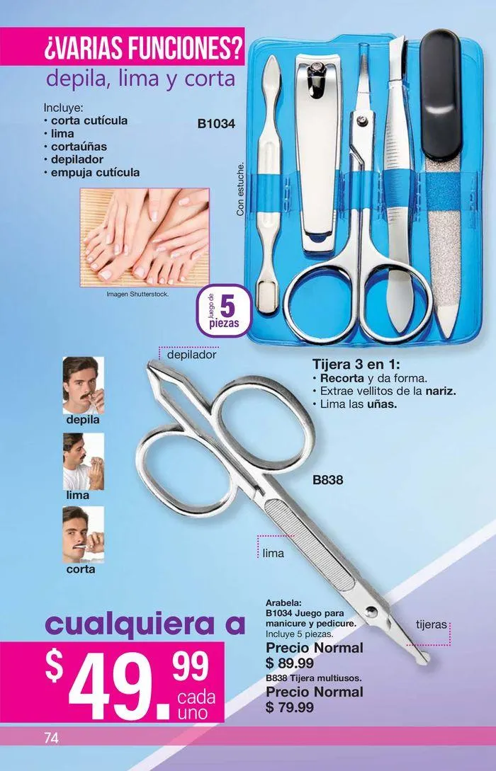 Catálogo de Arabela Campaña 20 29 de agosto al 19 de septiembre 2024 - Pagina 74