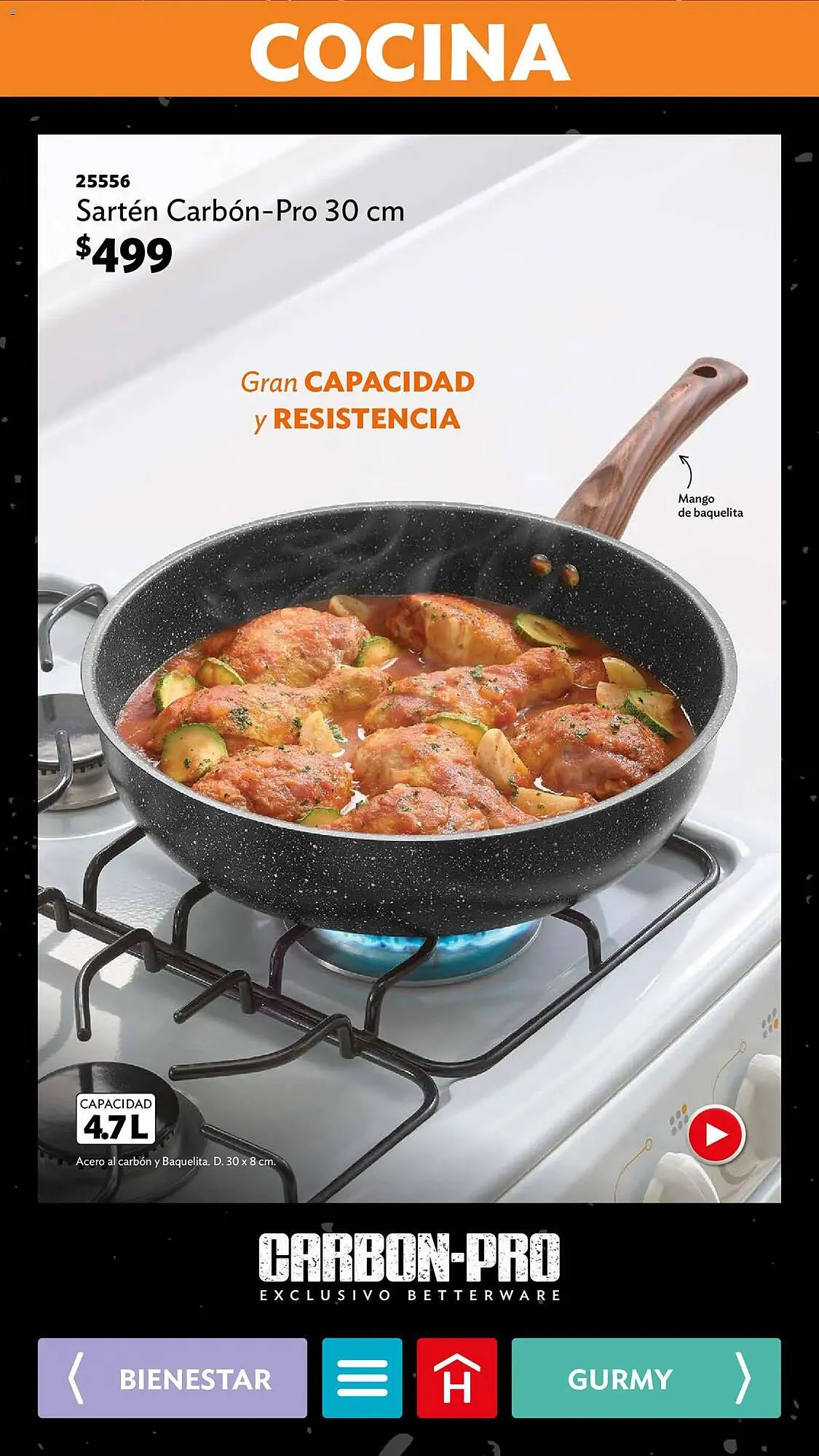 Catálogo de Catálogo BetterWare 5 de enero al 31 de enero 2026 - Pagina 30