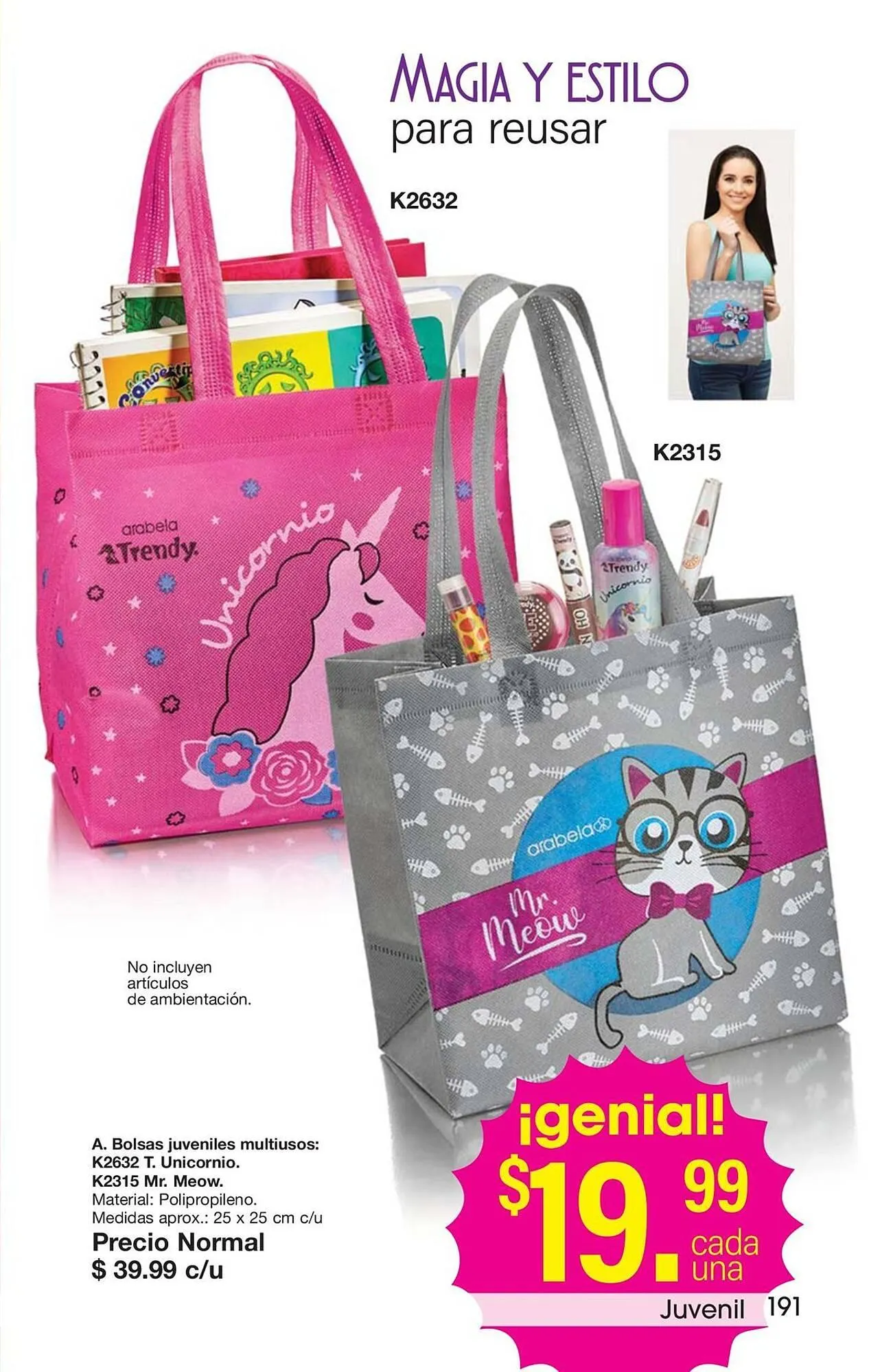 Catálogo de Catálogo Arabela 25 de abril al 16 de mayo 2024 - Pagina 163