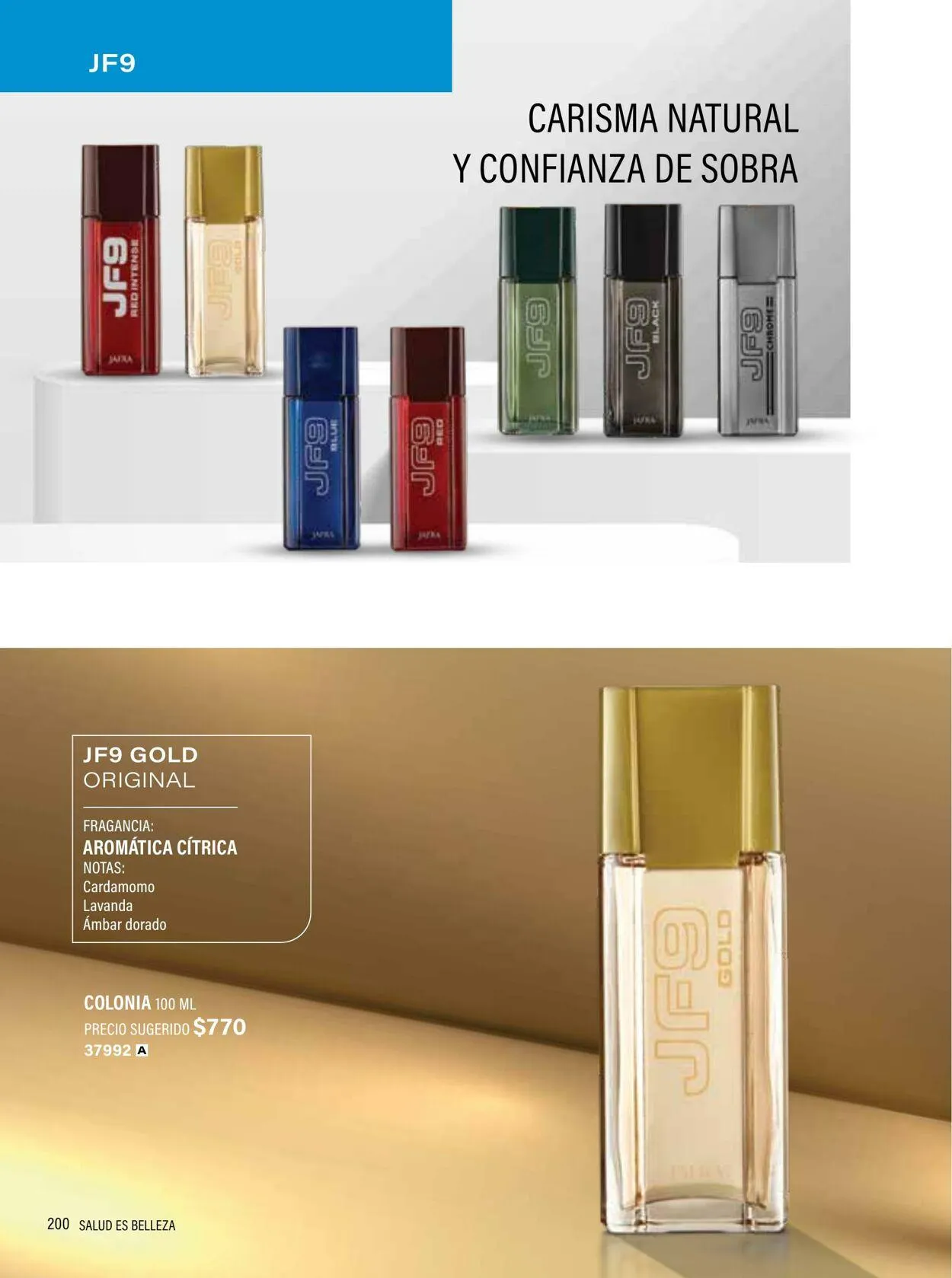 Catálogo de Jafra Oferta actual 26 de marzo al 9 de abril 2025 - Pagina 200