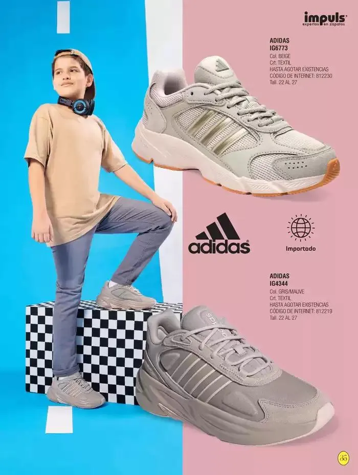 Catálogo de Primavera-Verano Niño 2025 6 de enero al 30 de junio 2025 - Pagina 37