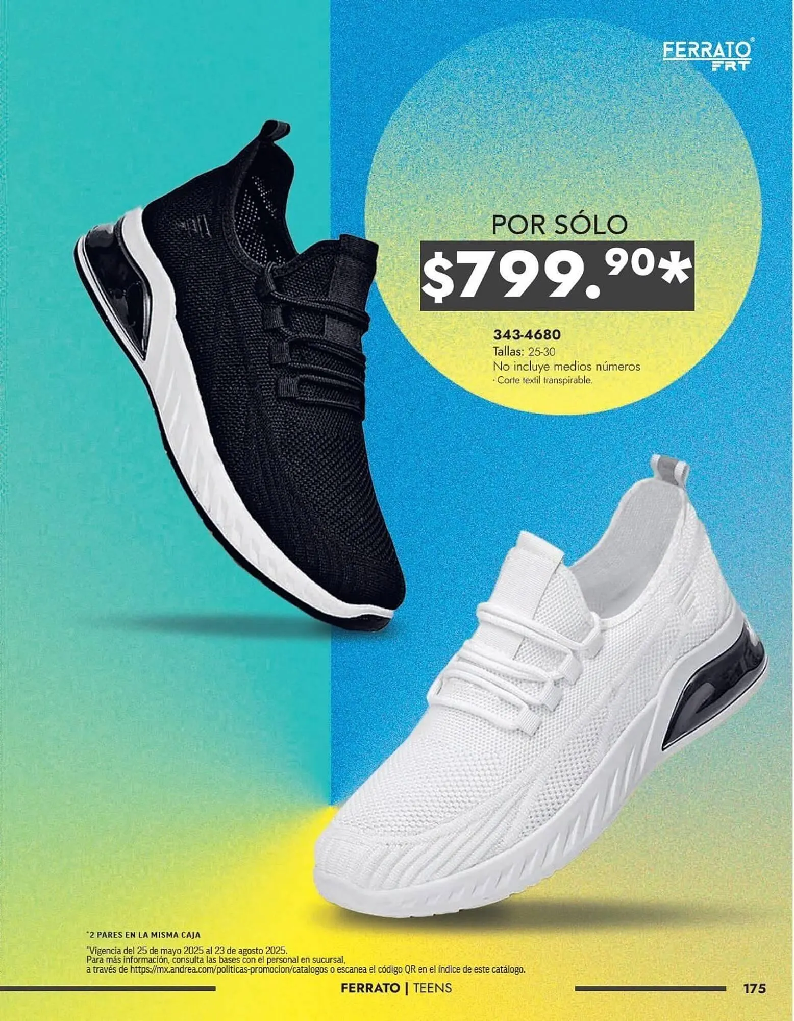 Catálogo de Catálogo Andrea 23 de mayo al 31 de agosto 2025 - Pagina 175