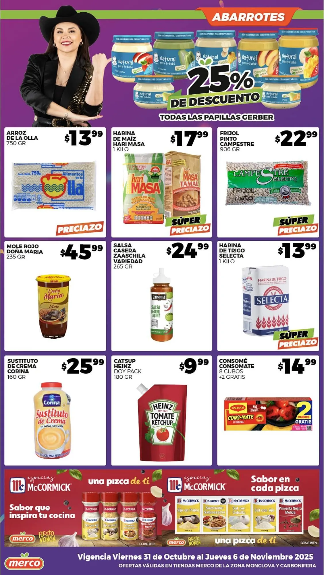 Catálogo de Folleto Merco 31 de octubre al 6 de noviembre 2025 - Pagina 7
