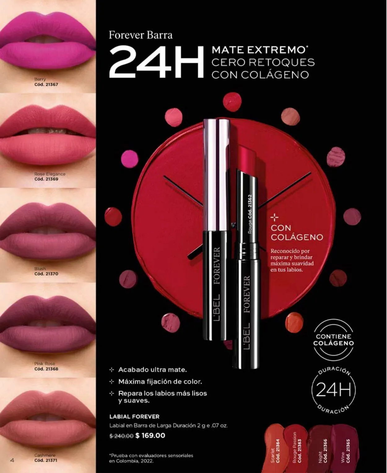 Catálogo de L'Bel Oferta actual 8 de mayo al 31 de mayo 2024 - Pagina 4