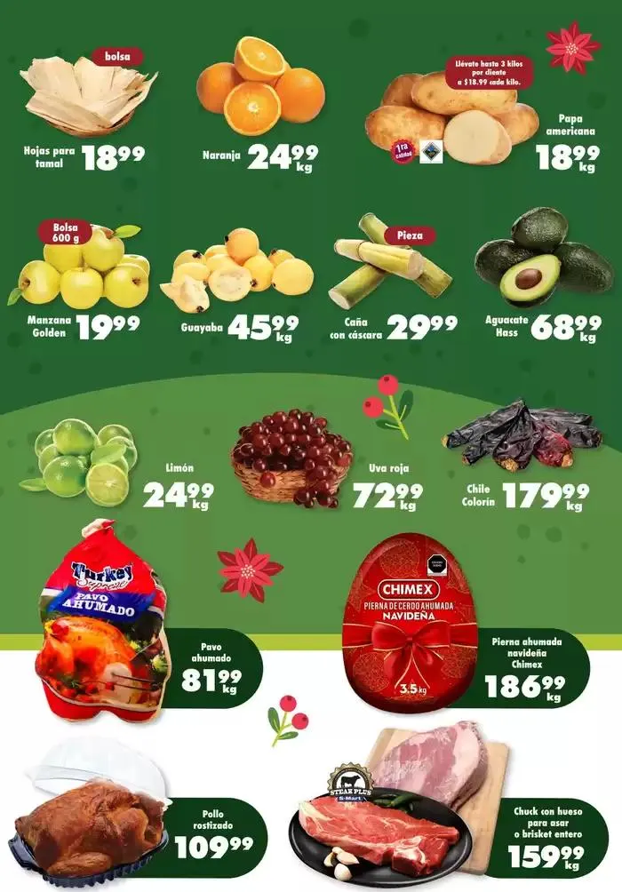 Catálogo de Vive la Navidad 20 de diciembre al 24 de diciembre 2024 - Pagina 2