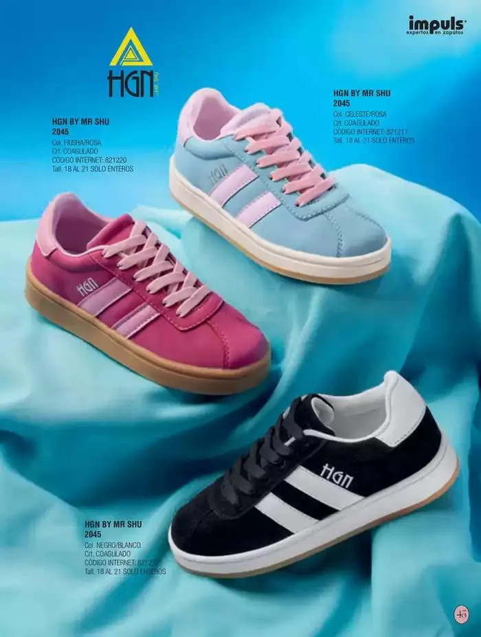 Catálogo de Primavera-Verano Niña 2025 6 de enero al 30 de junio 2025 - Pagina 47