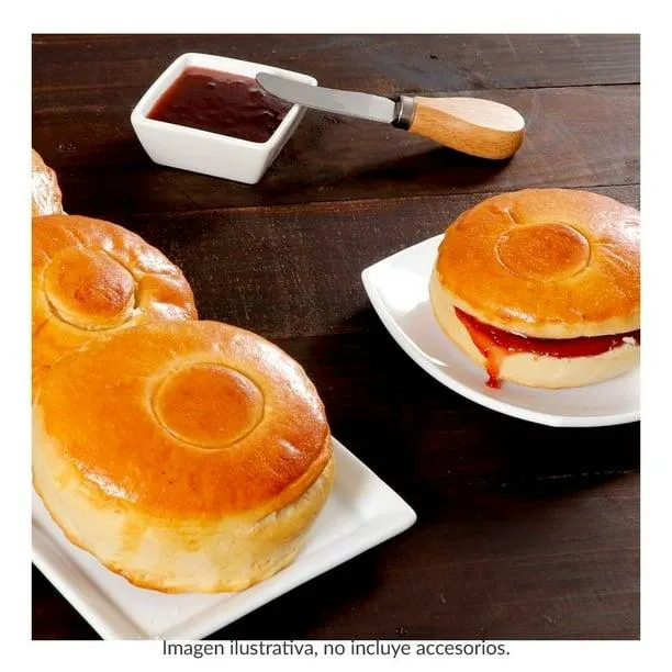 Bisquets paquete con 5 pzas
