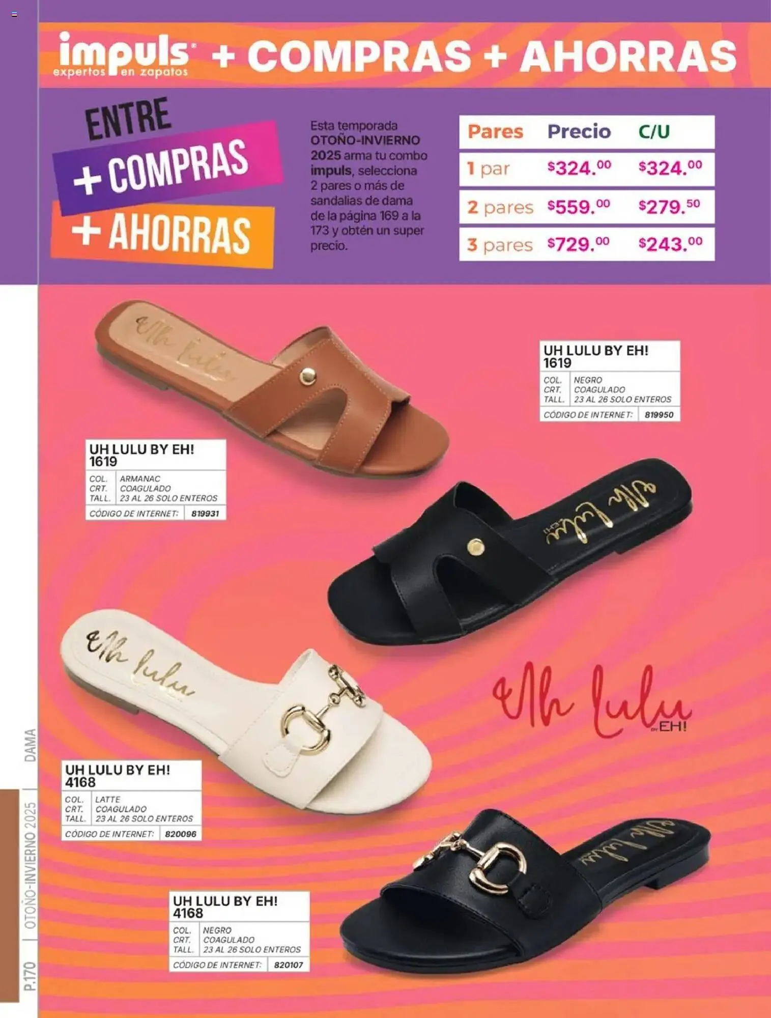Catálogo de Catálogo Impuls 7 de julio al 1 de octubre 2025 - Pagina 172