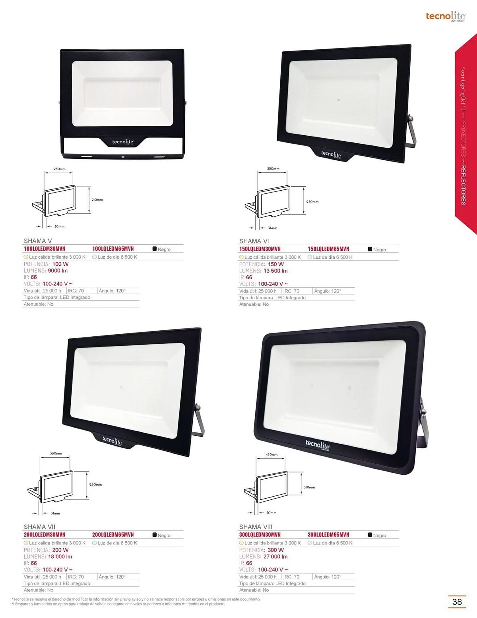 Catálogo de Catálogo Tecnolite 18 de julio al 31 de diciembre 2025 - Pagina 39