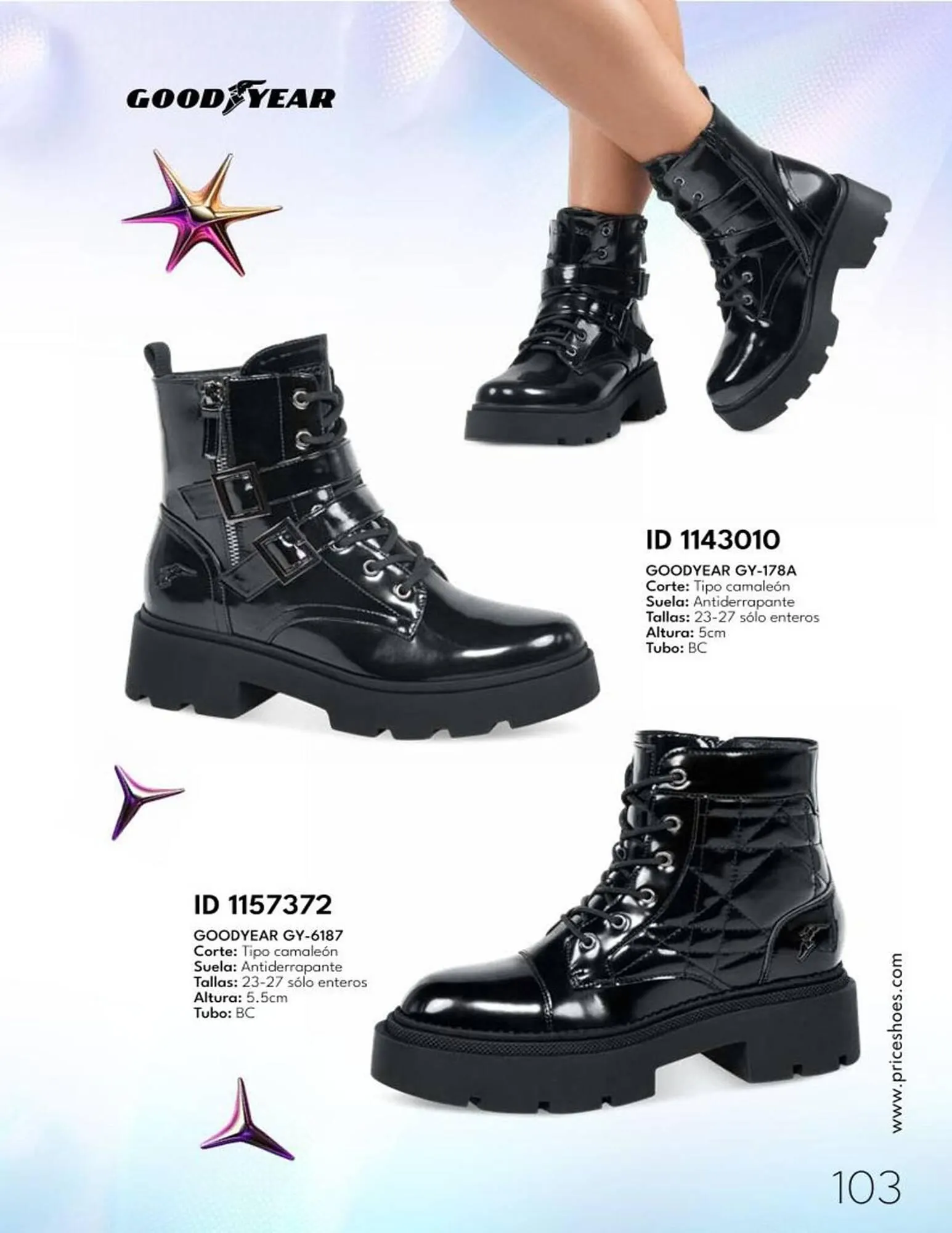 Catálogo de Catálogo Price Shoes 15 de abril al 31 de diciembre 2025 - Pagina 103