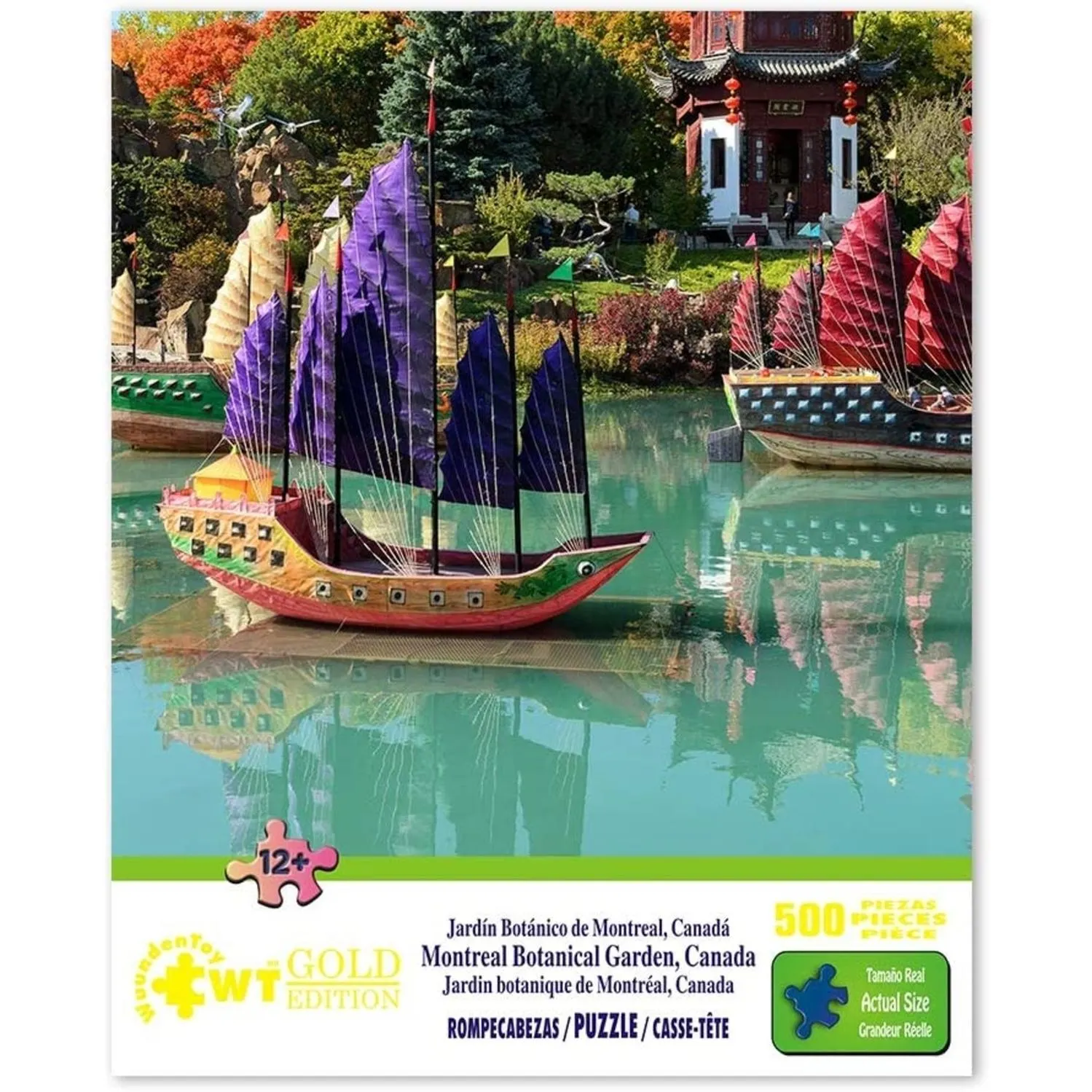 Rompecabezas Jardin Botanico De Montreal, Canada 500 Pzs
