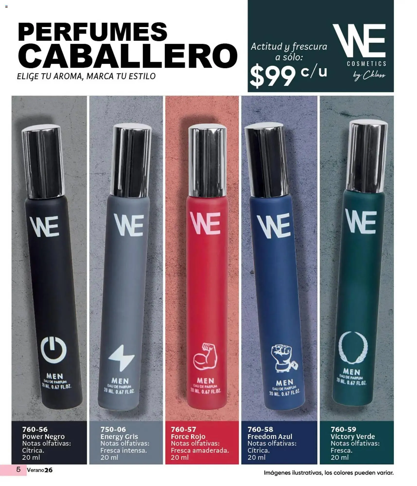 Catálogo de Catálogo Cklass 5 de marzo al 1 de septiembre 2026 - Pagina 6