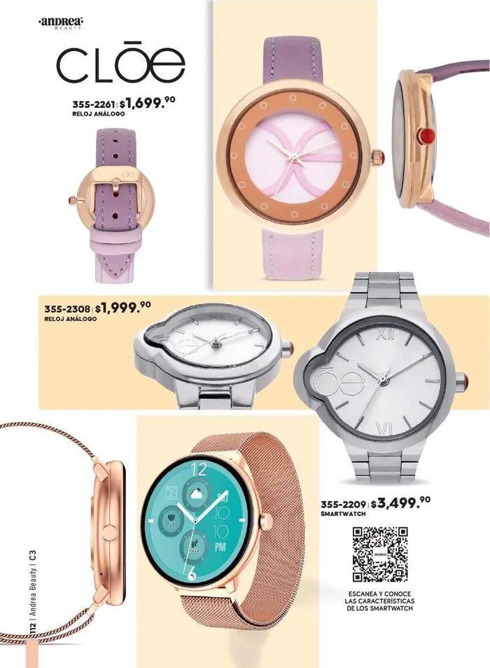 Catálogo de ANDREA | BELLEZA INTEGRAL DAMA 2 de mayo al 29 de junio 2024 - Pagina 14