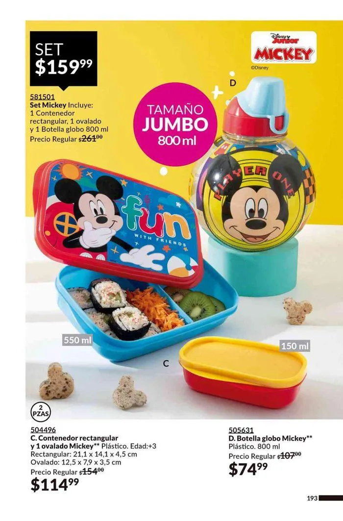 Catálogo de Avon Fashion And Home C08 6 de abril al 13 de mayo 2024 - Pagina 193