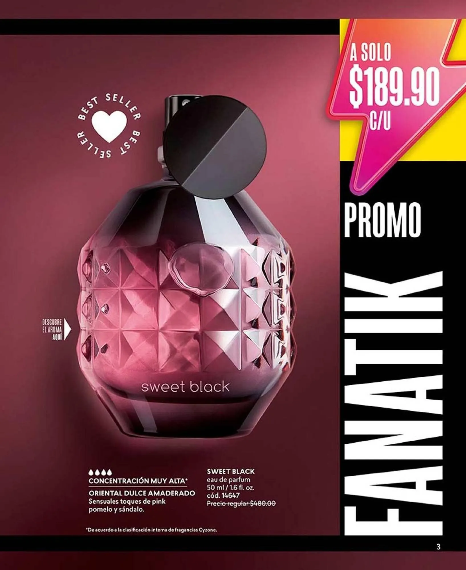 Catálogo de Catálogo Cyzone 1 de agosto al 31 de agosto 2026 - Pagina 3