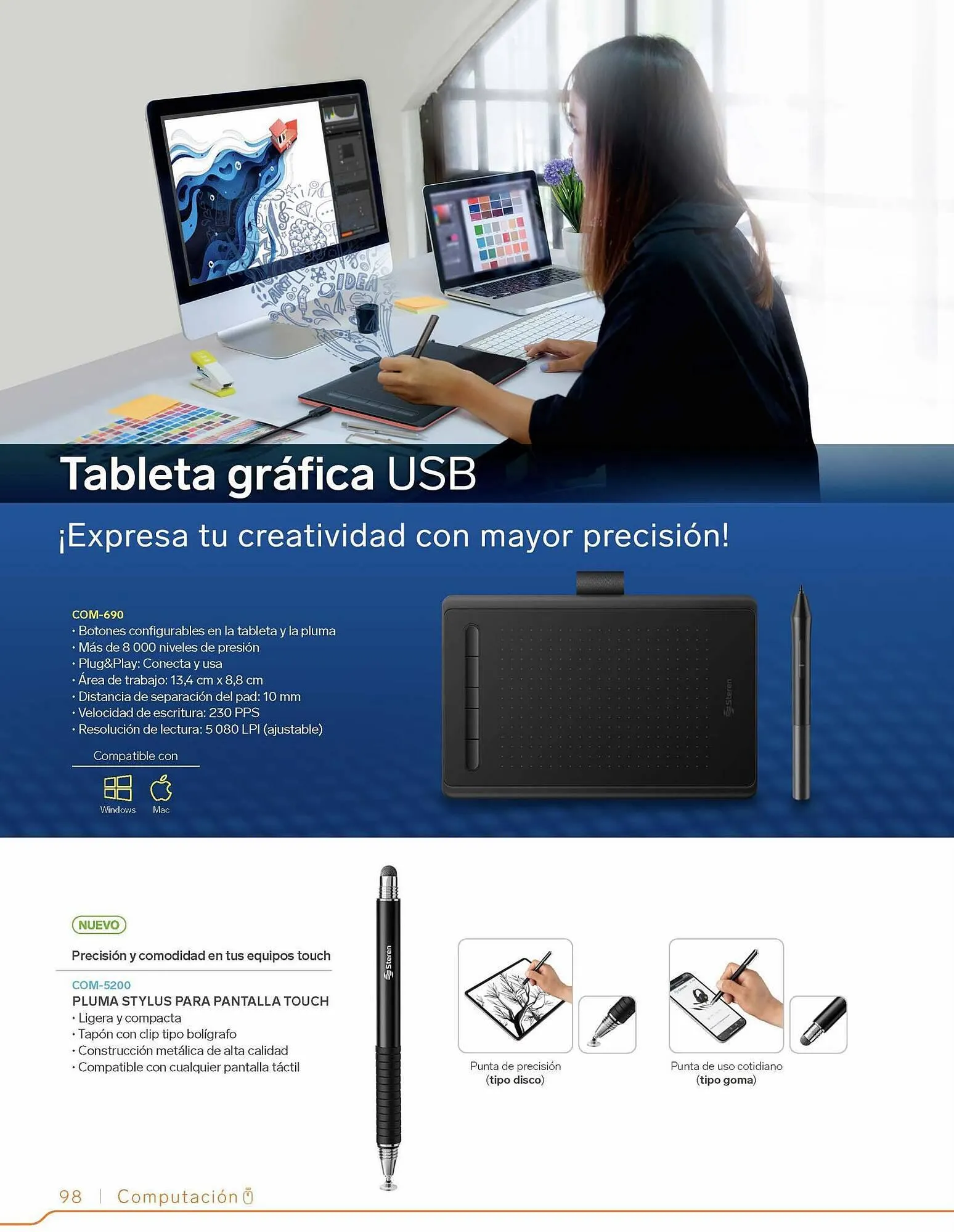 Catálogo de Catálogo Steren 2 de enero al 31 de diciembre 2023 - Pagina 118