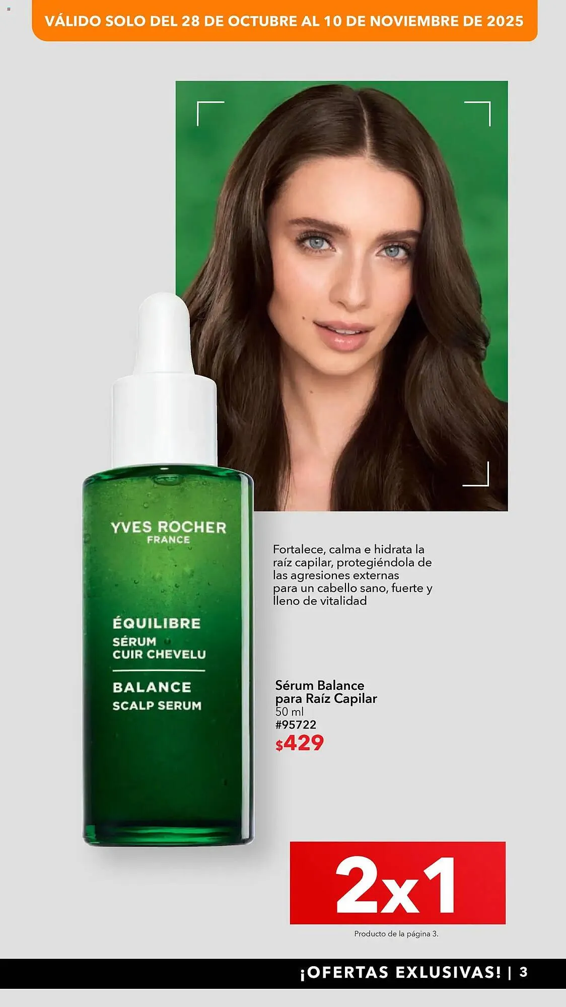 Catálogo de Catálogo Yves Rocher 28 de octubre al 11 de noviembre 2025 - Pagina 3