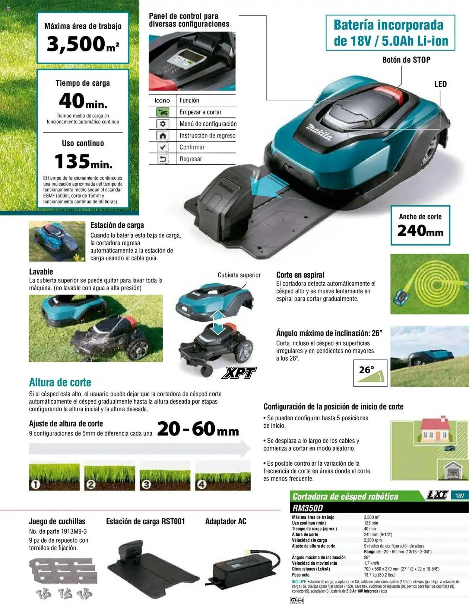 Catálogo de Catálogo Makita 4 de septiembre al 1 de julio 2026 - Pagina 73