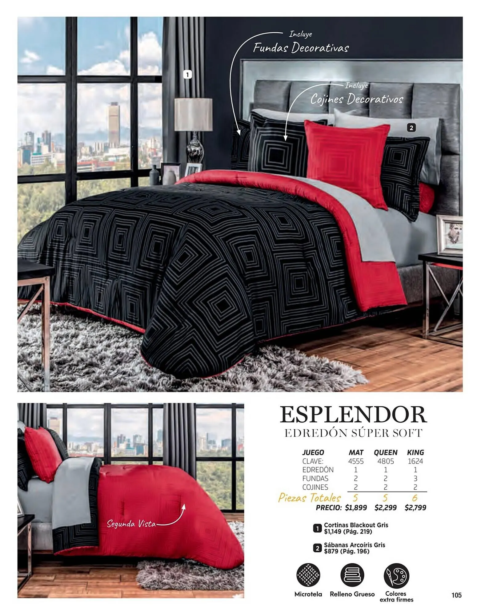 Catálogo de Catálogo Íntima Hogar 7 de noviembre al 31 de diciembre 2023 - Pagina 107