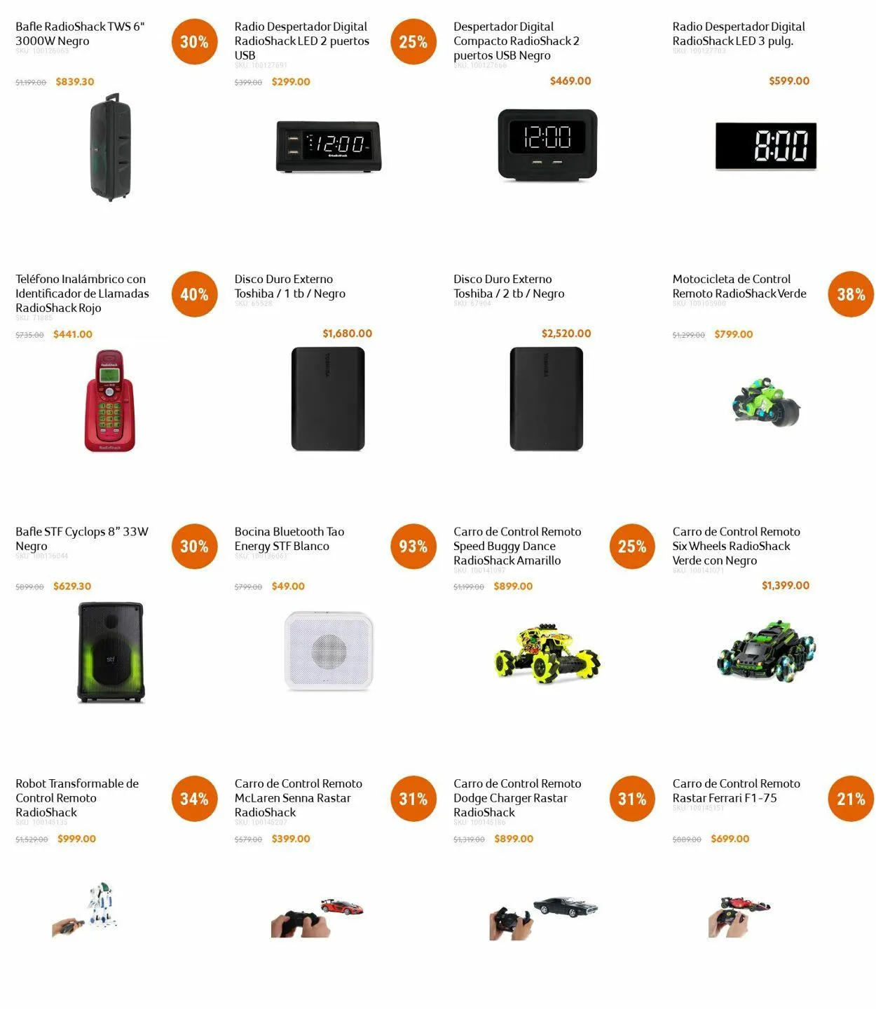 Catálogo de Radio Shack Oferta actual 4 de junio al 19 de junio 2025 - Pagina 4