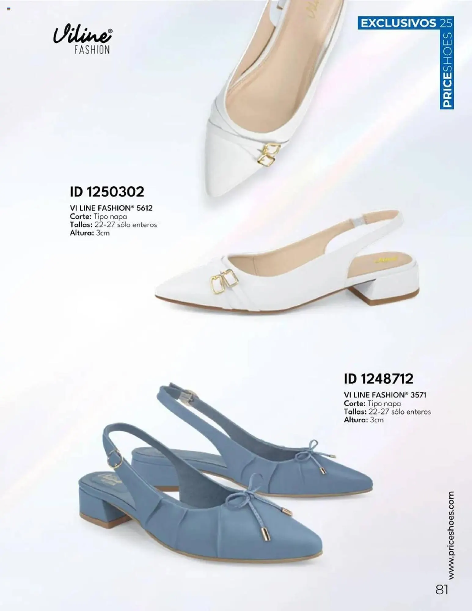 Catálogo de Catálogo Price Shoes 26 de junio al 1 de enero 2026 - Pagina 81