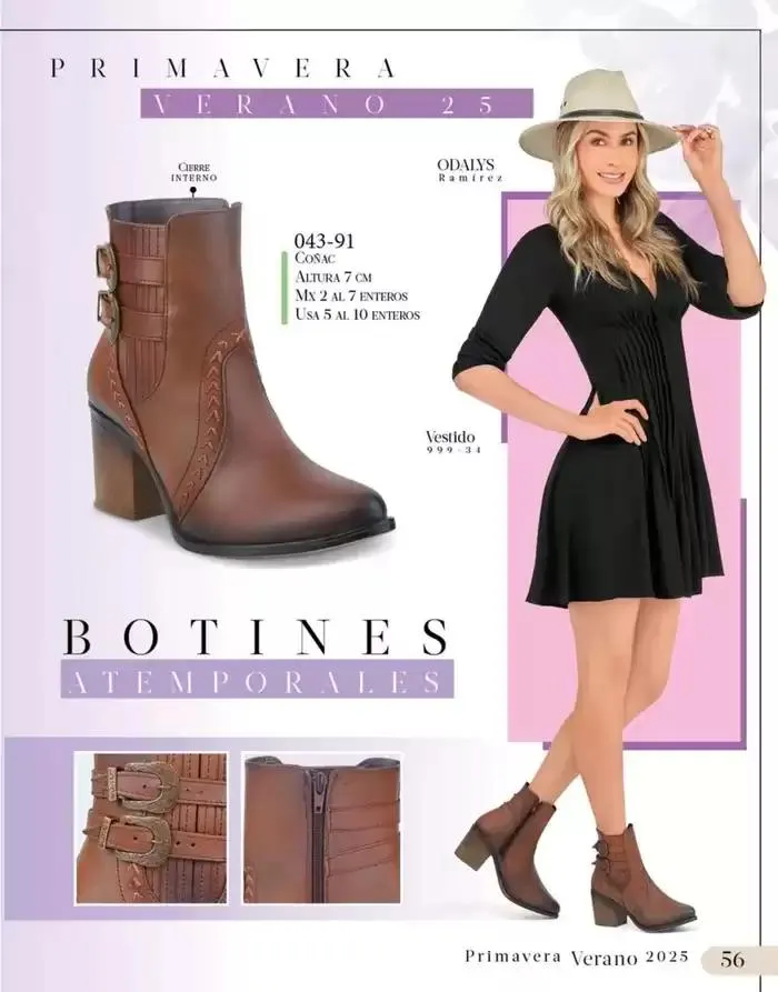 Catálogo de Catálogo Primavera - Verano Dama 8 de enero al 30 de junio 2025 - Pagina 52