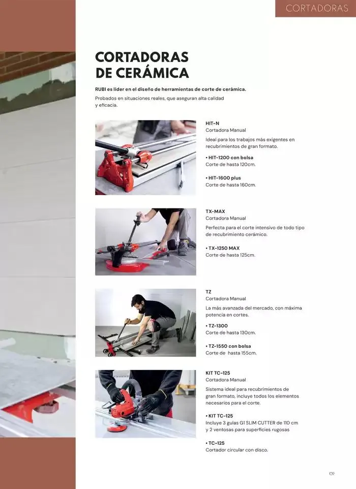 Catálogo de Materiales de instalación 14 de noviembre al 30 de junio 2025 - Pagina 109