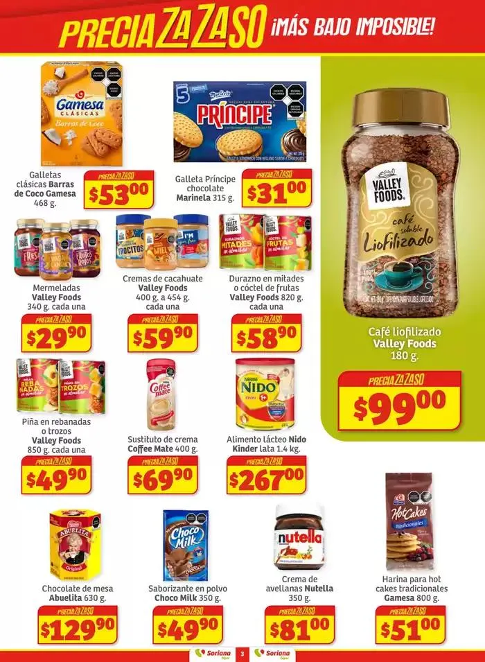 Catálogo de Nuestras mejores gangas 15 de abril al 29 de abril 2025 - Pagina 3