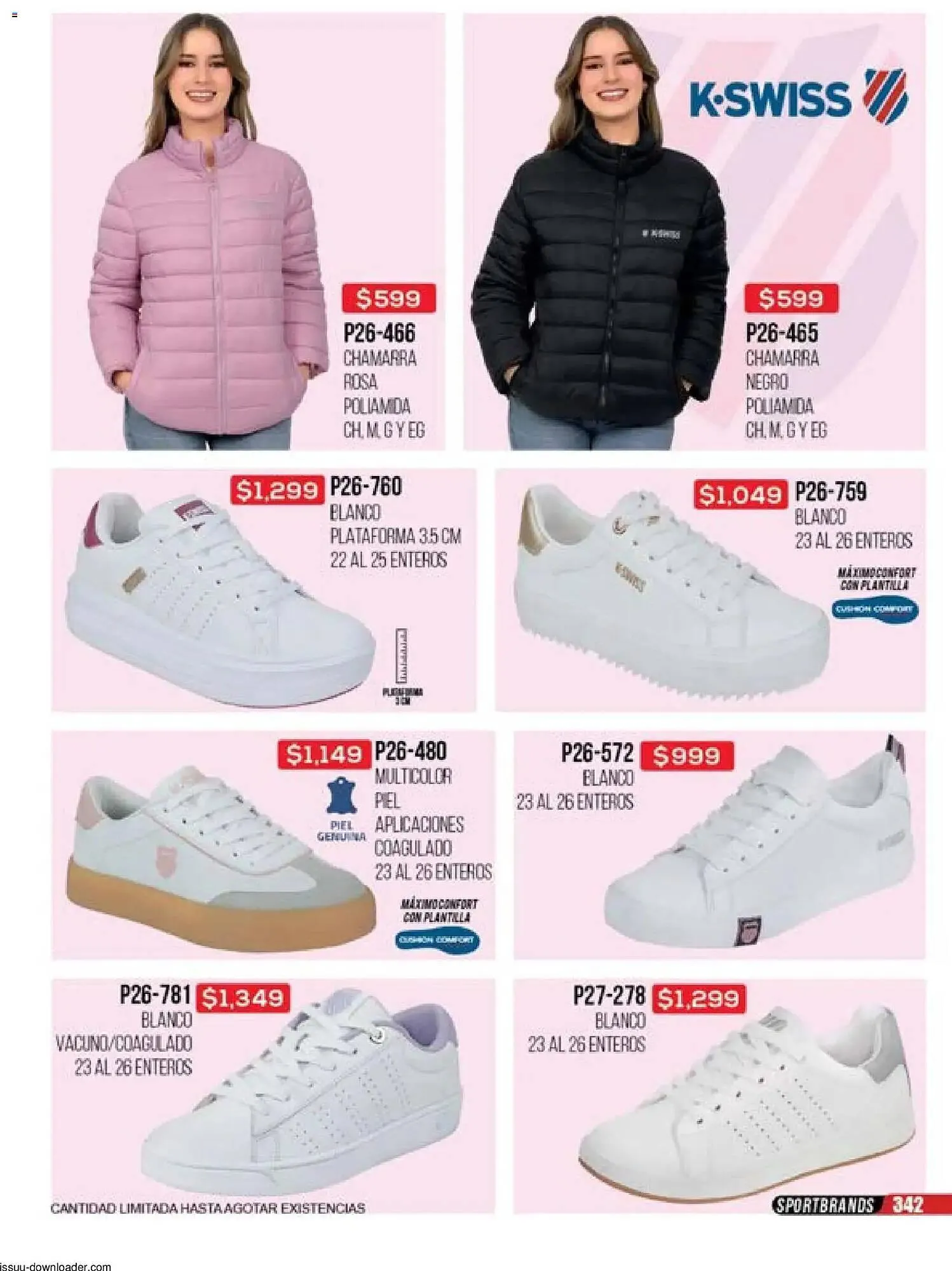 Catálogo de Catálogo Cklass 31 de octubre al 1 de enero 2026 - Pagina 343