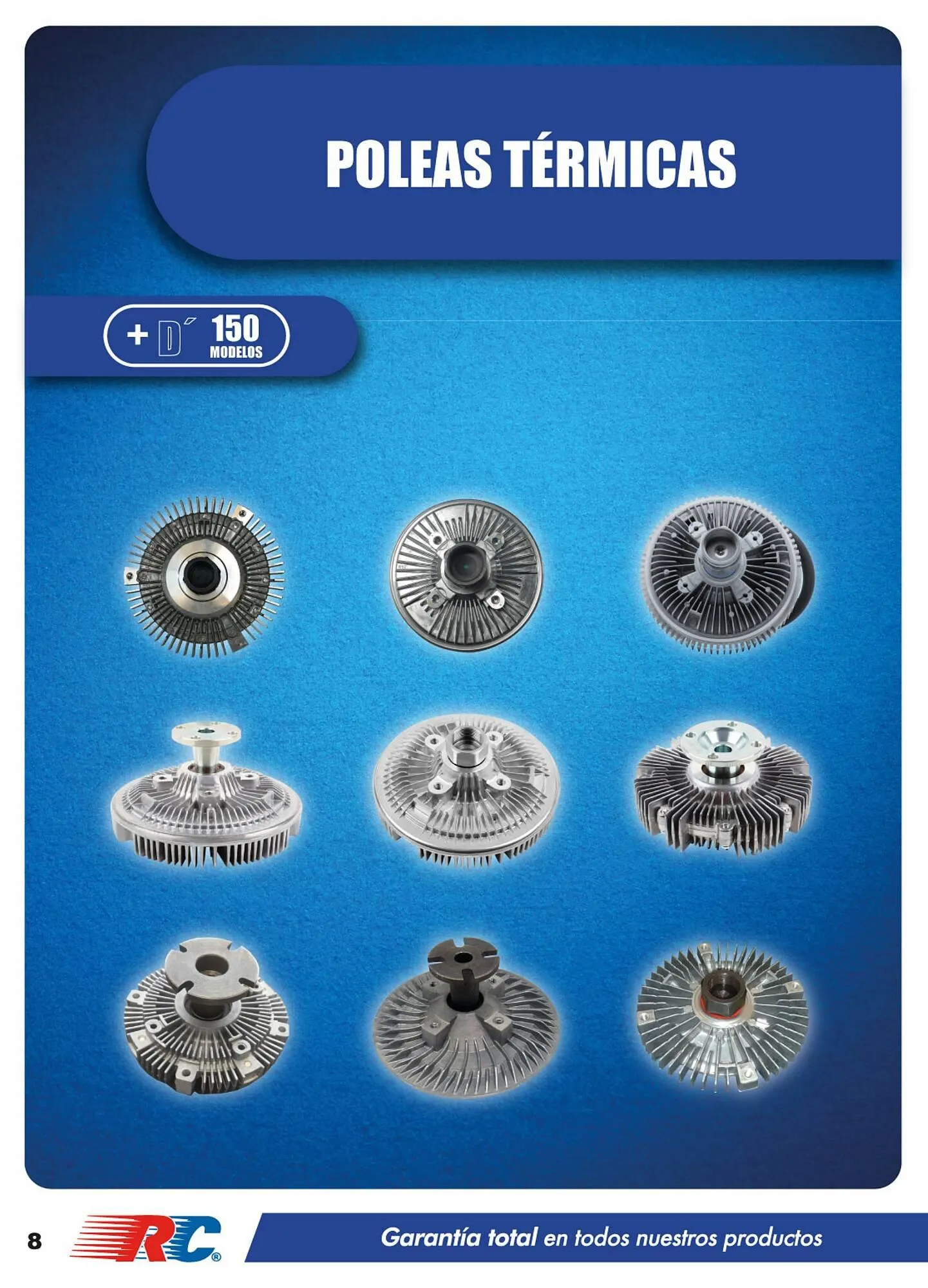 Catálogo de Catálogo Refaccionaria California 1 de abril al 30 de abril 2026 - Pagina 11