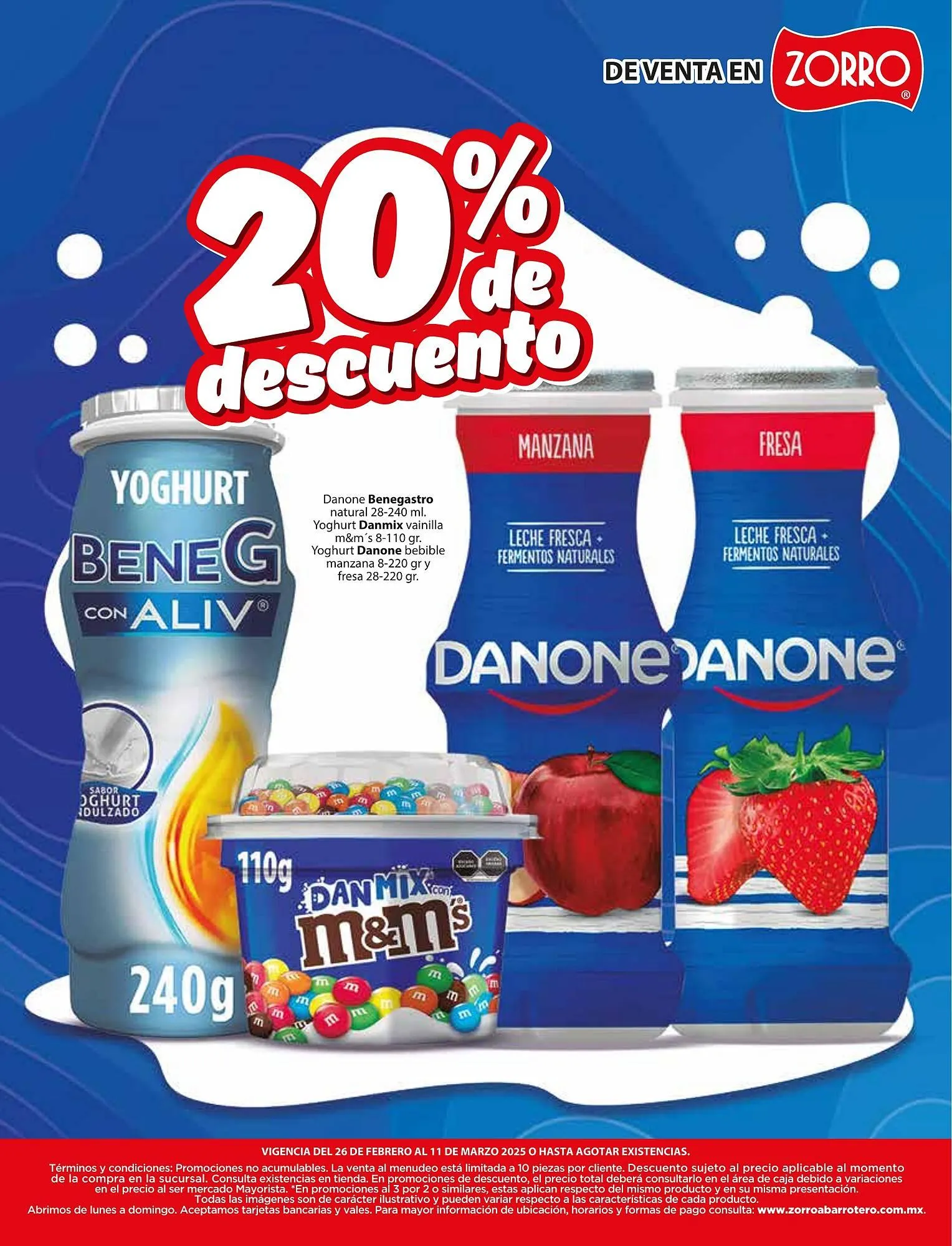 Catálogo de Catálogo Zorro 26 de febrero al 11 de marzo 2025 - Pagina 26