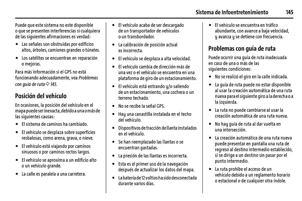 Catálogo de Chevrolet Corvette Stingray Manual del propietario 22 de enero al 31 de diciembre 2025 - Pagina 146