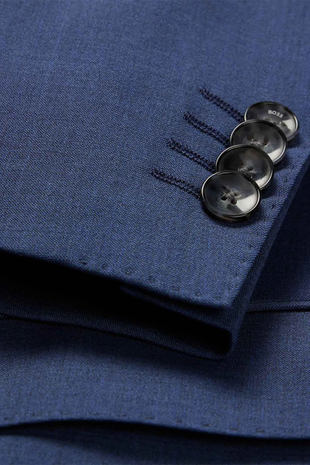 Traje Boss Formal Azul Slim Fit