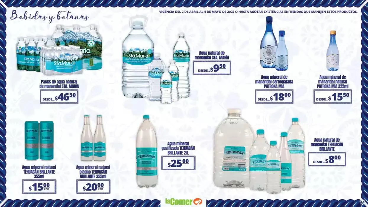 Catálogo de Rincones de México - Puebla 2 de abril al 4 de mayo 2025 - Pagina 14