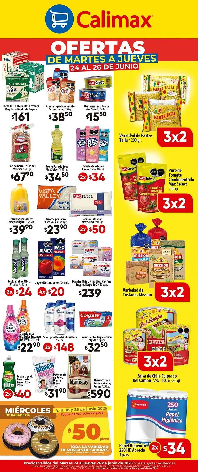 Catálogo de Catálogo Calimax 24 de junio al 26 de junio 2025 - Pagina 2