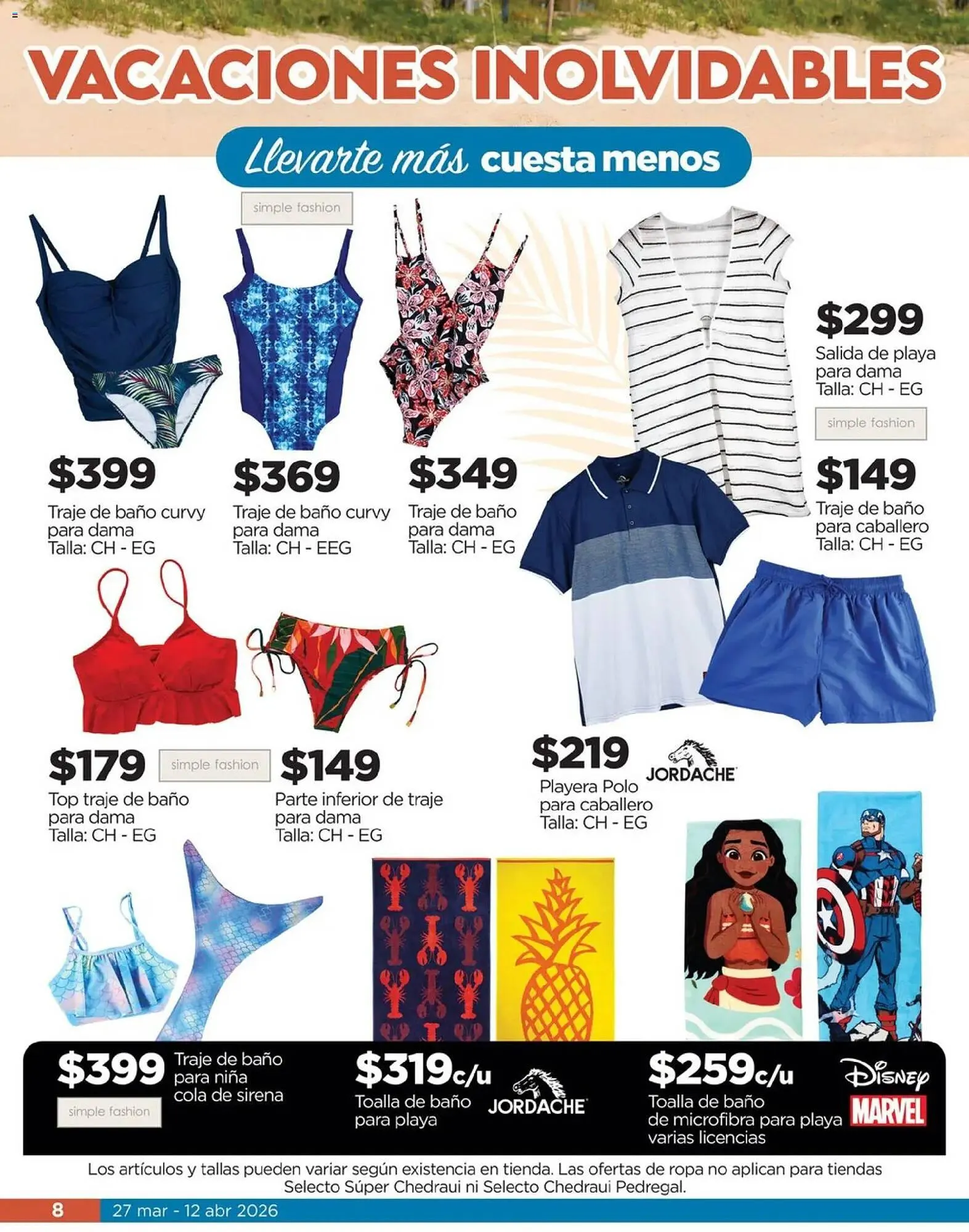 Catálogo de Folleto Chedraui 27 de marzo al 12 de abril 2026 - Pagina 8